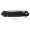 Case Cutlery Knife, Case OD Green Anodized Aluminum Kinzua with Spear S35VN Blade 64659 - alternate 2